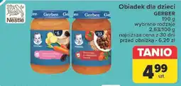 Carrefour Obiadek dla dzieci GERBER oferta