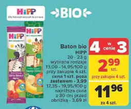 Carrefour Baton bio HIPP oferta
