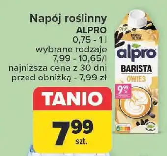 Carrefour Napój roślinny ALPRO oferta