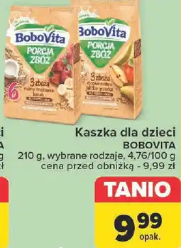 Carrefour Kaszka dla dzieci BOBOVITA oferta