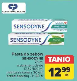 Carrefour Pasta do zębów SENSODYNE oferta