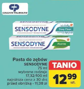 Carrefour Pasta do zębów SENSODYNE oferta