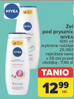 Carrefour Żel pod prysznic NIVEA oferta