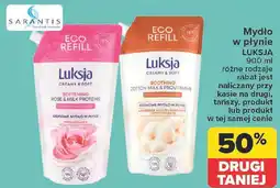 Carrefour Mydło w płynie LUKSJA oferta