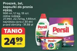 Carrefour Proszek żel kapsułki do prania PERSIL oferta