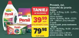 Carrefour Proszek żel kapsułki do prania PERSIL oferta