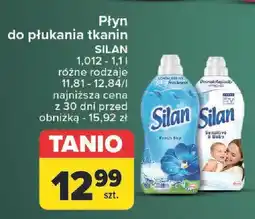 Carrefour Płyn do płukania tkanin oferta