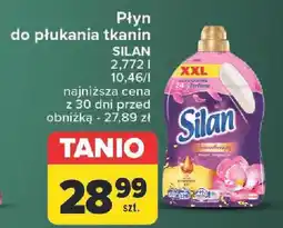 Carrefour Płyn do płukania tkanin SILAN oferta