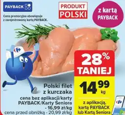 Carrefour Polski filet z kurczaka oferta