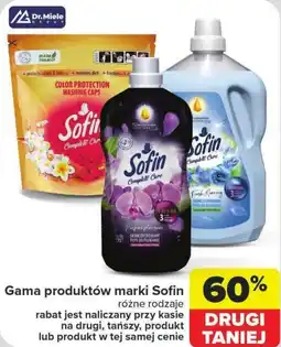 Carrefour Gama produktów marki Sofin oferta