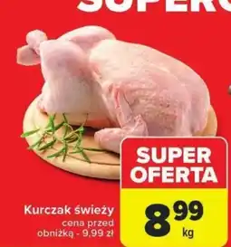 Carrefour Kurczak świeży oferta