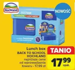 Carrefour Lunch box back to school HOCHLAND oferta