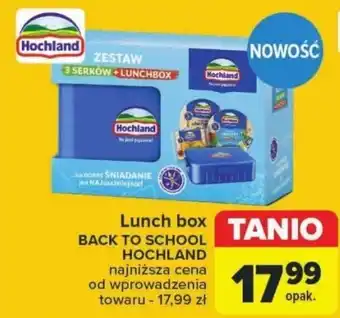 Carrefour Lunch box back to school HOCHLAND oferta