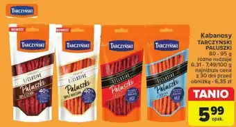 Carrefour Kabanosy paluszki TARCZYŃSKI oferta
