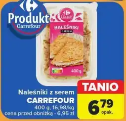 Carrefour Naleśniki z serem CARREFOUR oferta
