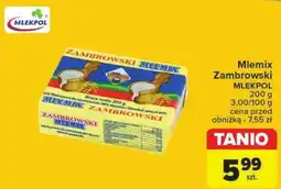 Carrefour Mlemix Zambrowski MLEKPOL oferta