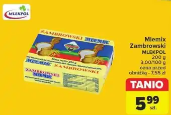Carrefour Mlemix Zambrowski MLEKPOL oferta