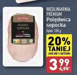 ALDI Polędwica sopocka Wędliniarnia premium oferta