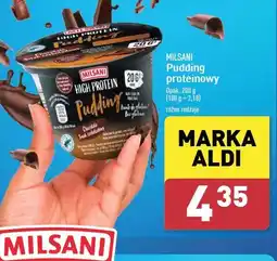 ALDI Pudding wysokobiałkowy czekoladowy oferta