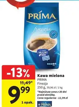 Intermarche Kawa Cafe prima finezja oferta