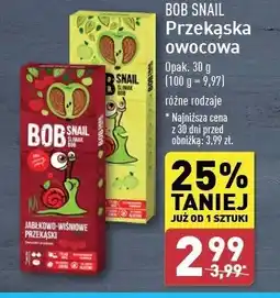 Przekąska jabłkowa Bob snail