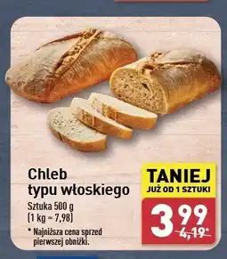ALDI Chleb typu włoskiego oferta