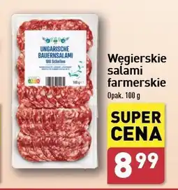 ALDI Salami węgierskie oferta