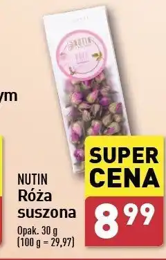 ALDI Róża suszona NUTIN oferta