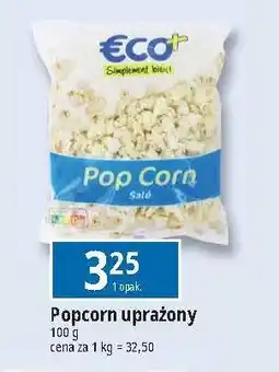 E.Leclerc Popcorn solony uprażony Eco+ oferta