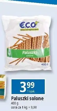 E.Leclerc Paluszki słone Eco+ oferta