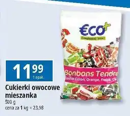 E.Leclerc Cukierki miękkie Eco+ oferta