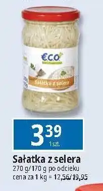 E.Leclerc Sałatka z selera Eco+ oferta
