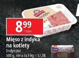 E.Leclerc Mięso mielone z indyka na kotlety Indykpol samo dobro oferta