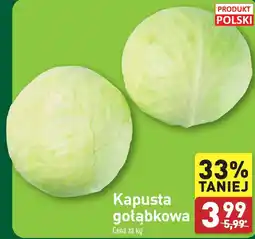 ALDI Kapusta gołąbkowa oferta