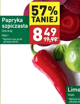 ALDI Papryka szpiczasta oferta