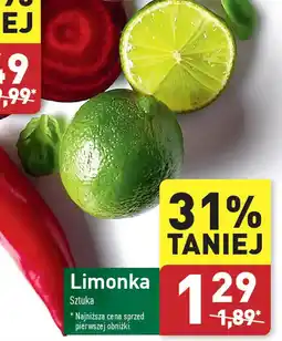 ALDI Limonka oferta
