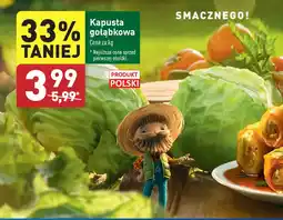 ALDI Kapusta gołąbkowa oferta