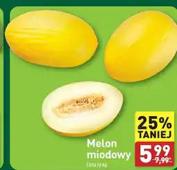 ALDI Melon miodowy oferta