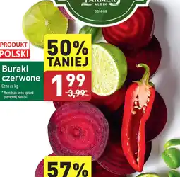 ALDI Buraki czerwone oferta