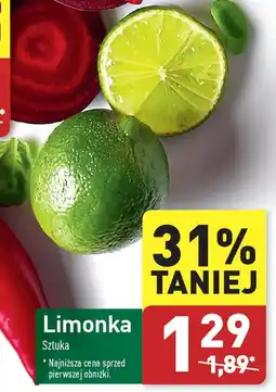 ALDI Limonka oferta