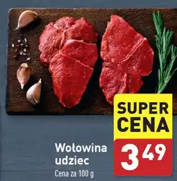 ALDI Wołowina udziec oferta