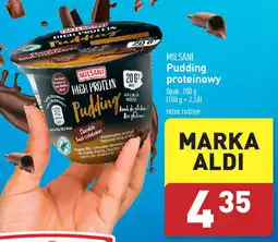 ALDI MILSANI Pudding proteinowy oferta