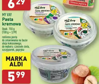 ALDI MY VAY Pasta kremowa oferta