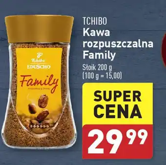 ALDI TCHIBO Kawa rozpuszczalna Family oferta