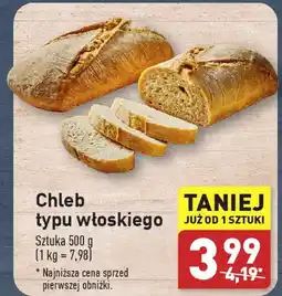 ALDI Chleb typu włoskiego oferta