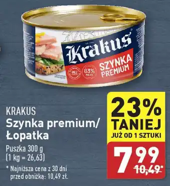 ALDI KRAKUS Szynka premium/Łopatka oferta