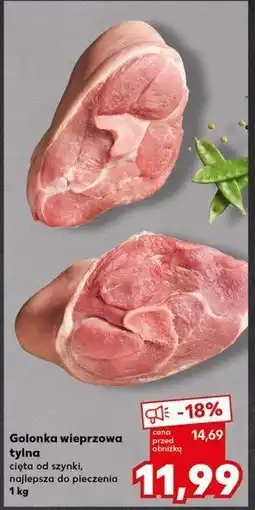 Kaufland Golonka wieprzowa oferta