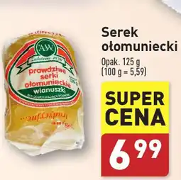 ALDI Serek ołomuniecki oferta