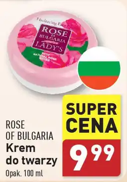 ALDI ROSE OF BULGARIA Krem do twarzy oferta