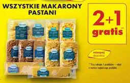 Biedronka Makaron pełnoziarnisty penne Pastani oferta